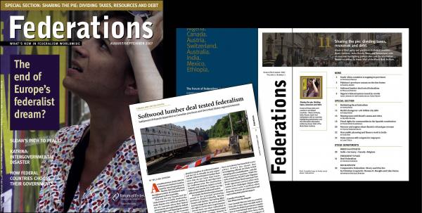 Federations Magazine, Look & Feel