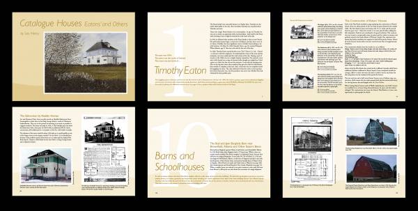 Catalogue Houses by Les Henry