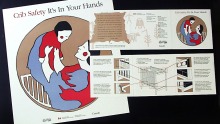 Crib Safety Poster and Brochure